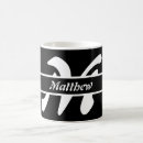 Search for white grey mugs Black and white