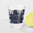 Search for festive barware Snowflake