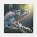 Search for the lizard magnets For kids