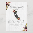 Search for california invitations Rustic