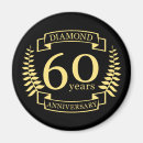 Search for diamond magnets 60 years