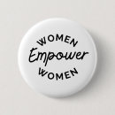 Search for women empowering badges Feminist
