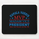 Search for vice president mouse mats Kamala for president