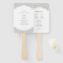 Search for art deco wedding programs Ceremony