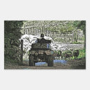 Search for sheep rectangle stickers Farm