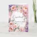Search for vintage wedding cards Purple