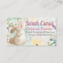Search for bunny business cards Girly