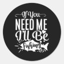 Search for funny fishing stickers Summer