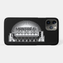 Search for landmark iphone cases Black and white