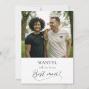 Search for best man invitations Minimalist