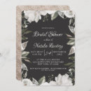 Search for black and ivory bridal shower invitations For her