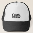 Search for cousins hats Cousin crew