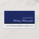 Search for wedding photography business cards Plain