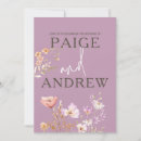 Search for lavendar invitations Flowers