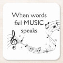Search for music coasters Inspirational