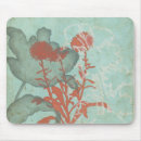 Search for red background mouse mats Floral