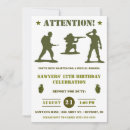 Search for military green camo invitations Camouflage