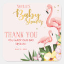 Search for baby pink flamingo stickers Palm leaves