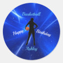 Search for blue basketball stickers Birthday