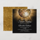 Search for disco sweet 16 invitations Party