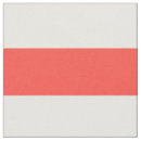 Search for coral and white fabric Pattern