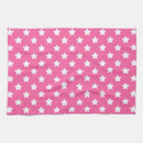 Search for white star tea towels Pink