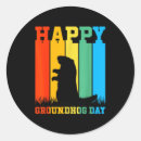 Search for happy groundhog day stickers Valentineâ