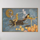 Search for jack skeleton art Black cat