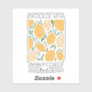 Search for amalfi coast italy stickers Lemons