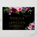 Search for blue black and gold invitations Calligraphy
