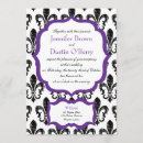 Search for alternate invitations Purple