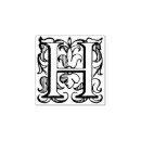 Search for letter h rubber stamps Vintage