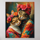 Search for whimsical animals posters Feline