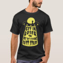 Search for aliens comic tshirts Ufo