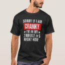 Search for cranky tshirts Design