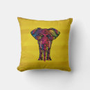 Search for elephant design cushions Ornamental