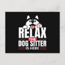 Search for sitter postcards Dog walker