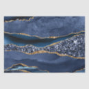 Search for blue glitter tissue paper Agate marble