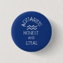 Search for aquarius round badges Astrology