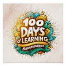 Search for 100 days posters Elementary school