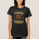 Search for born in 1970 tshirts Legends