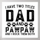 Search for funny dad posters Papa