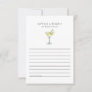 Search for bridal shower advice cards Modern