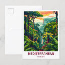 Search for mediterranean travel postcards Illustration