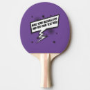 Search for cartoon ping pong paddles Retro