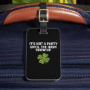 Search for irish luggage tags 2025