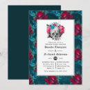 Search for burgundy and teal invitations Pink