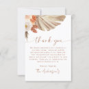 Search for desert thank you cards Bohemian