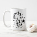 Search for fresh start mugs Encouragement