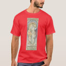 Search for alphonse mucha tshirts 2025